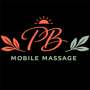 PB Mobile Massage Logo